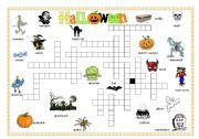 English Worksheet: Halloween 