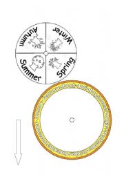 English Worksheet: the wheel of time