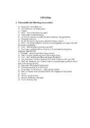 English Worksheet: Job interview