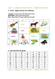 English Worksheet: I can speak English