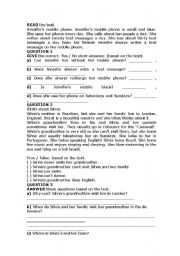 English Worksheet: Present Simple