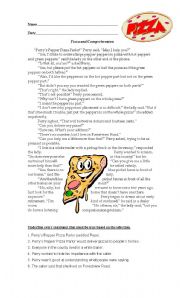 Pizza and Comprehension