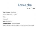 English Worksheet: Vocational Schools - Lesson Plan