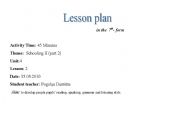 English worksheet: Vocational Schools - Lesson Plan