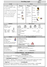 English Worksheet: portrait