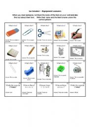 Common Classroom Items 