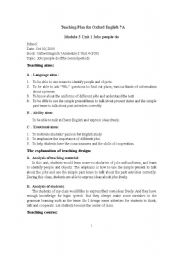 English Worksheet: jobs people do