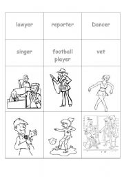 English Worksheet: jobs(2)