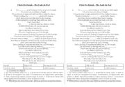 English worksheet: Chris De Burgh - The Lady In Red