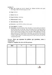 English worksheet: Collocations with sports
