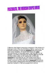 English worksheet: pascualita the mexican corpse bride