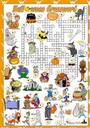 HALLOWEEN - Crossword