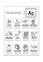 words that start with Aa