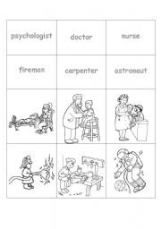 English Worksheet: jobs(3)