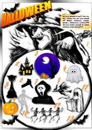 English Worksheet: HALLOWEEN