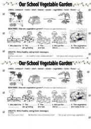 Our School VEGETABLE GARDEN