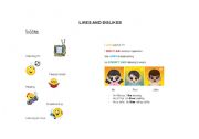 English Worksheet: ikes and dislikes