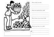 English worksheet: When is fall