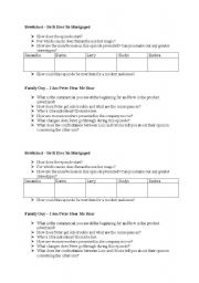 English Worksheet: Gender Stereotypes in Sitcoms