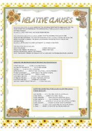 RELATIVE CLAUSES