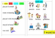 English worksheet: news writing word mat