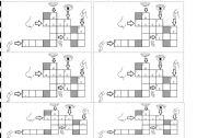 English Worksheet: Body Parts Crossword