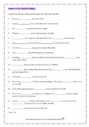 English Worksheet: Present Simple (Business English) - Adult Learners Worksheet