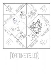 THE FAMILY FORTUNE TELLER