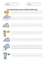 Types of weather