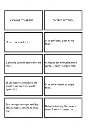 English Worksheet: speaking activities