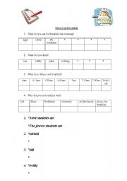 English Worksheet: Speaking for elementary - easy and fun too!!