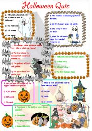 Halloween Quiz