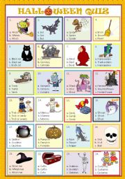 HALLOWEEN - QUIZ
