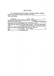 English Worksheet: future
