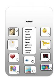 English Worksheet: You give me something - James Morrison