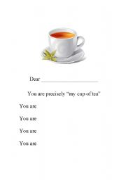 English Worksheet: words to describe people
