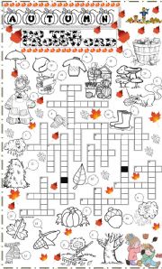 autumn crossoword