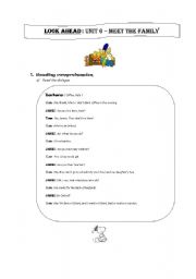 English worksheet: Reading comprehension