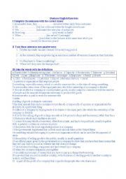 English Worksheet: Business English Test 2