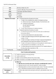English Worksheet: listening and speaking