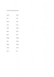 English Worksheet: ch and sh sounds 