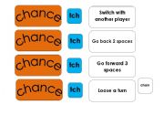 English worksheet: Phonics board game sh-ch-tch
