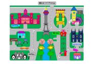 English Worksheet: map of paris