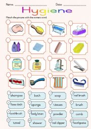 Hygiene - Matching ws