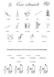 Music instruments