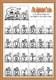 The Alphabet Train