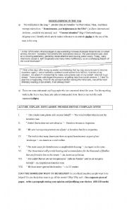 English Worksheet: HOMELESSNESS