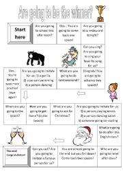 English Worksheet: Going to - GAME