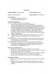 English Worksheet: The Illiad