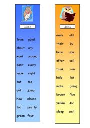 English Worksheet: Working with words